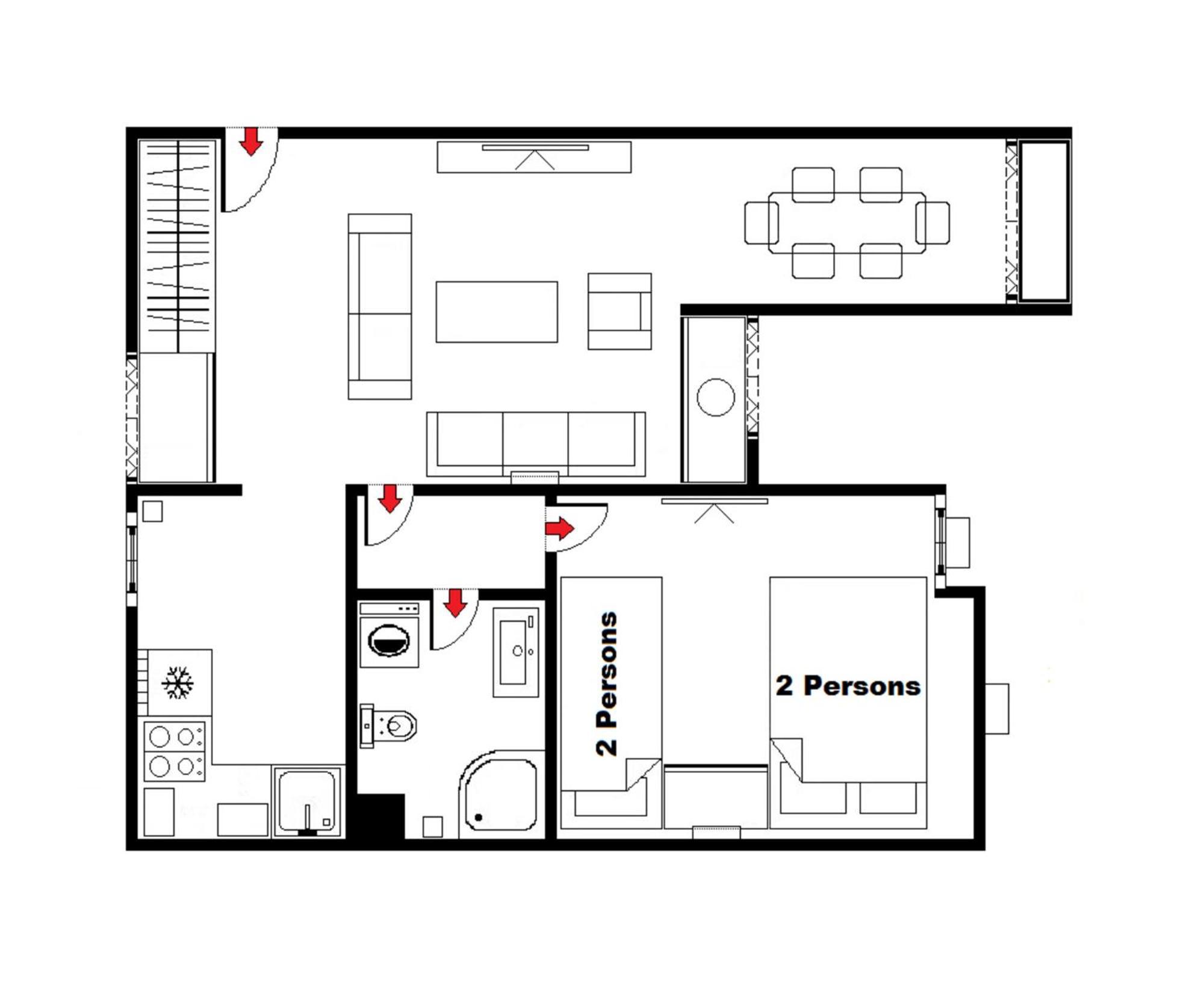 Ferienwohnung Fuer 4 Personen Ca 55 M In Budva, Adriakueste Montenegro Kueste Um บุดวา ภายนอก รูปภาพ